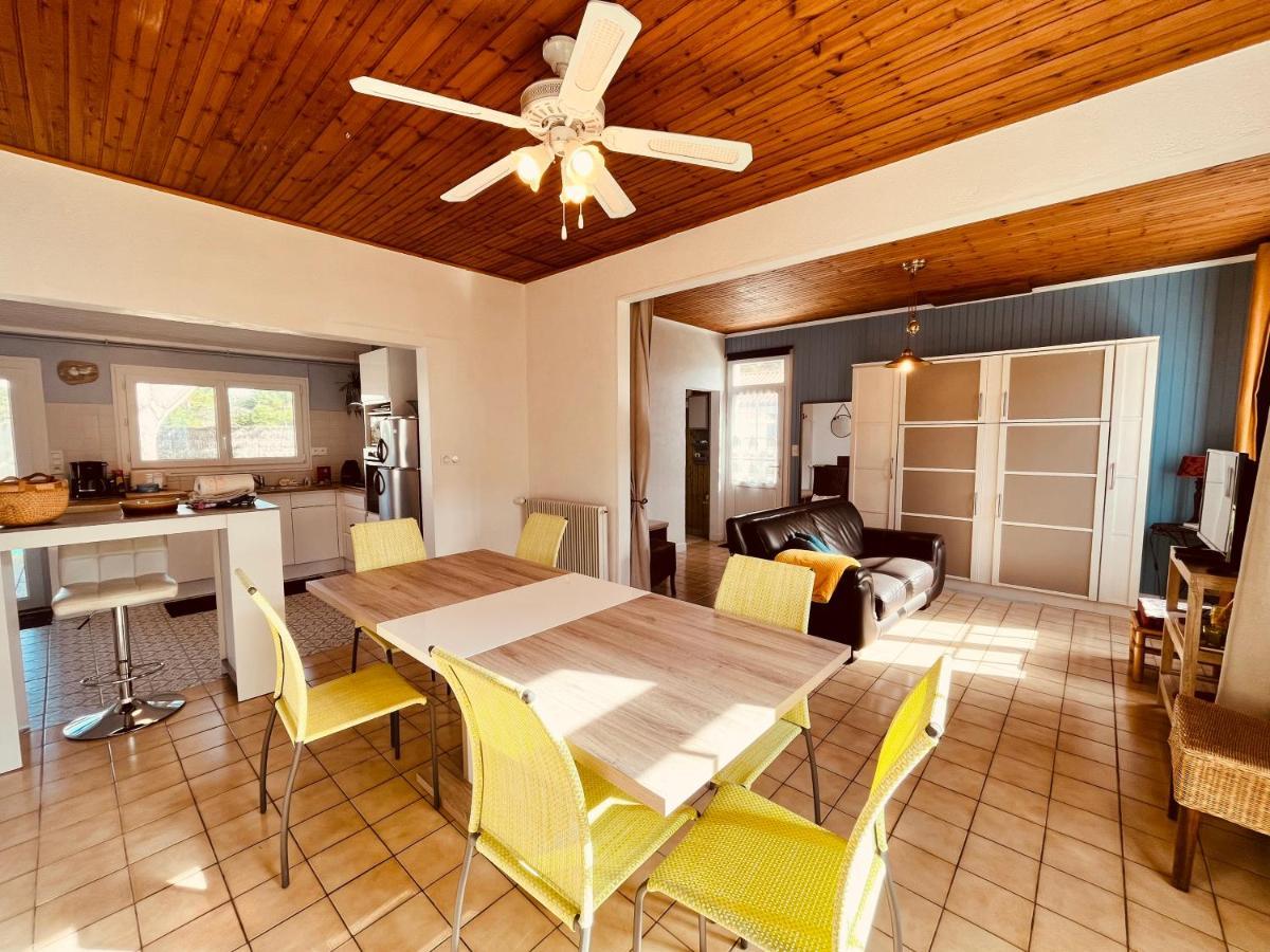 Maison De La Plage, Charme Et Soleil Сен-Жан-де-Мон Экстерьер фото
